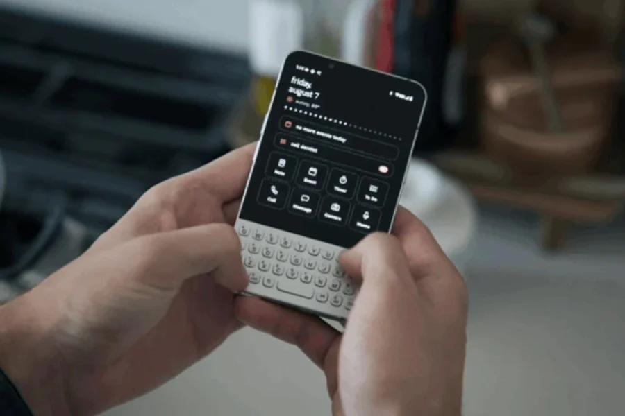 BlackBerry tarzı minimal Phone 2 tanıtıldı: E-Ink gitti, OLED geldi!