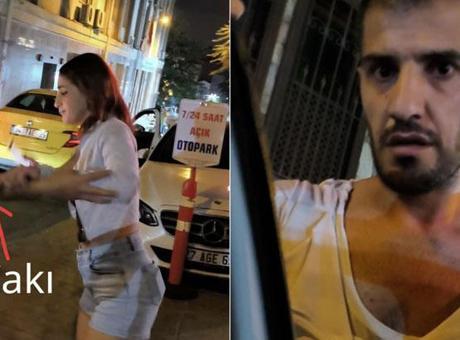 Karaköy’de dehşete düşüren olay! Kanadalı turiste takside bıçaklı gasp